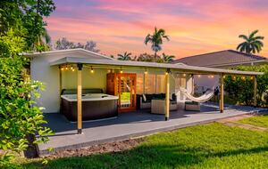 Japandi Oasis Near Miami Beaches - Miami, Florida