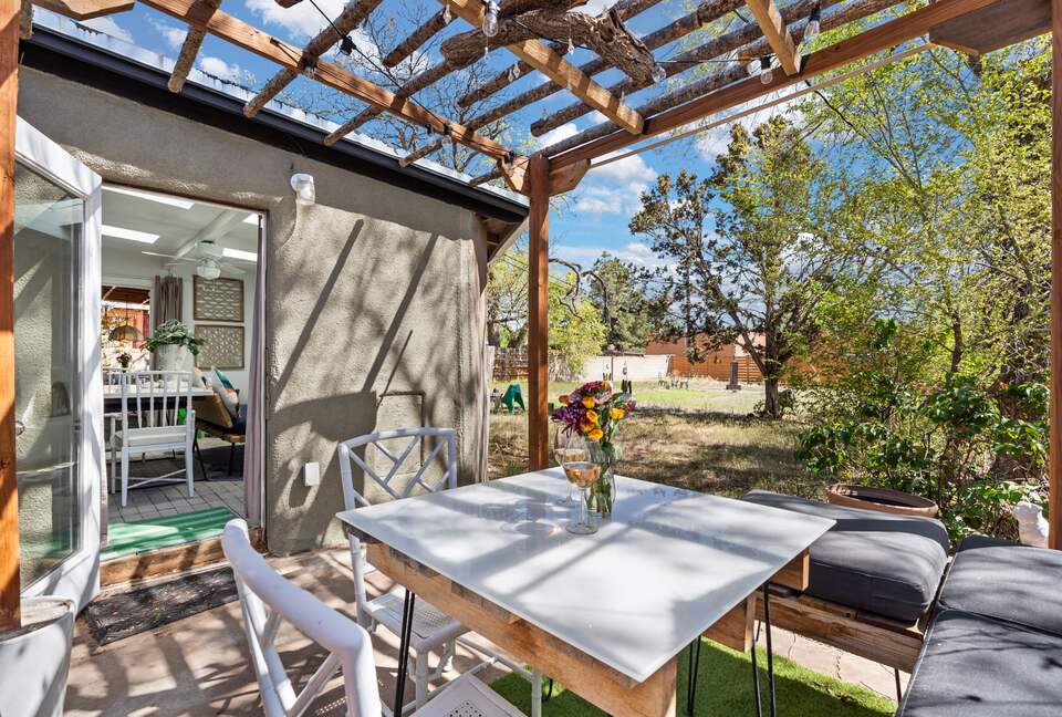 Midcentury Santa Fe Oasis near the Plaza - Santa Fe, New Mexico