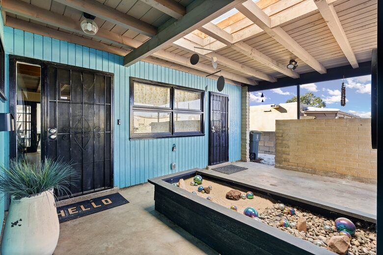 Midcentury Santa Fe Oasis near the Plaza - Santa Fe, New Mexico
