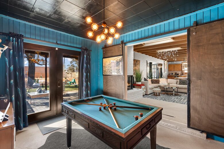 Midcentury Santa Fe Oasis near the Plaza - Santa Fe, New Mexico