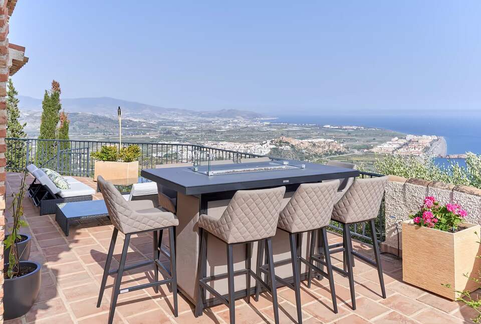 Sea View Villa Above Salobreña - Salobreña, Granada, Spain