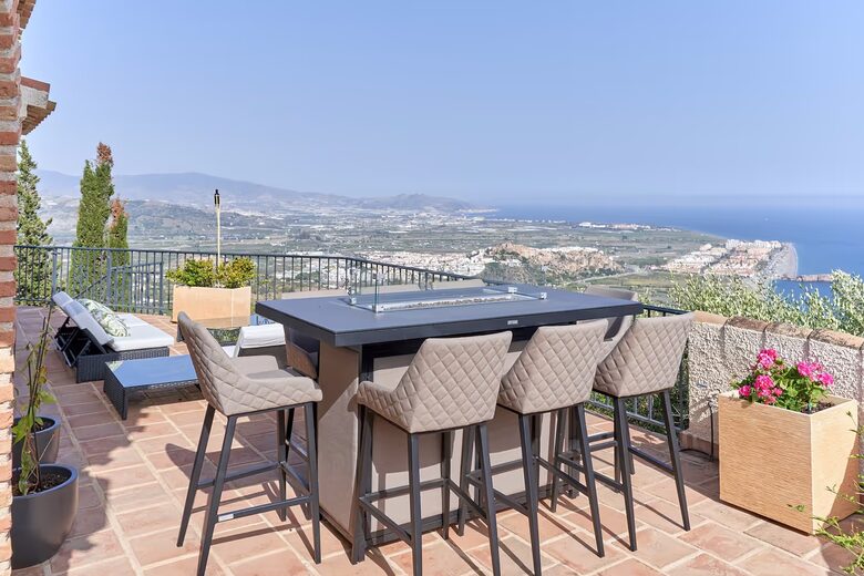 Sea View Villa Above Salobreña - Salobreña, Granada, Spain