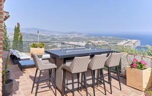 Sea View Villa Above Salobreña - Salobreña, Granada, Spain