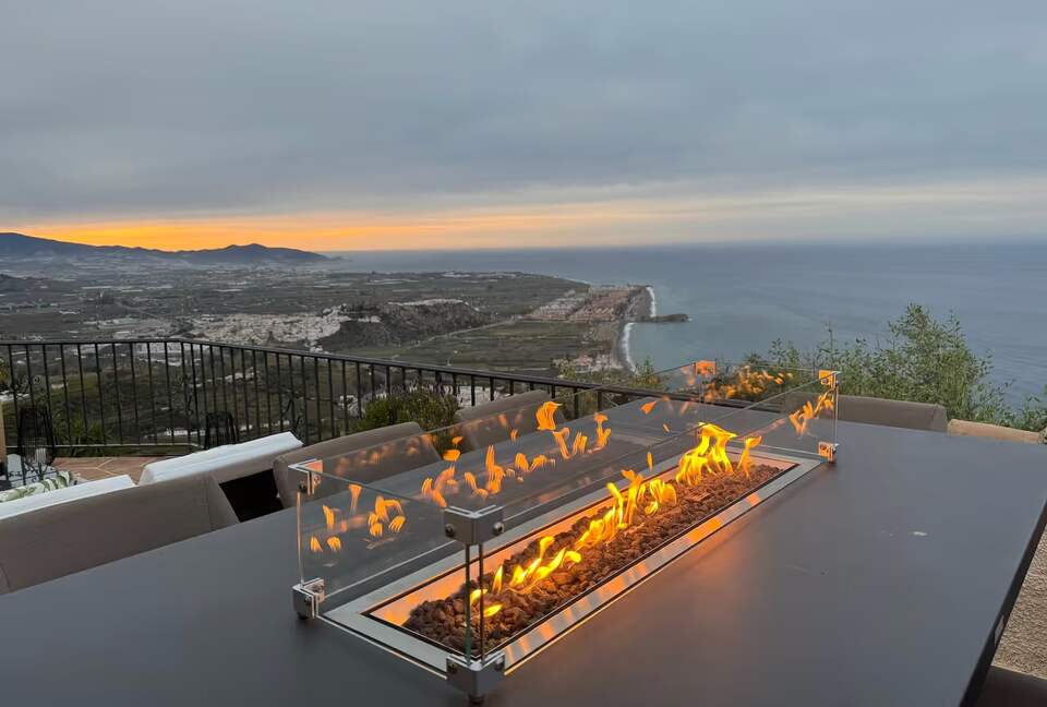 Sea View Villa Above Salobreña - Salobreña, Granada, Spain