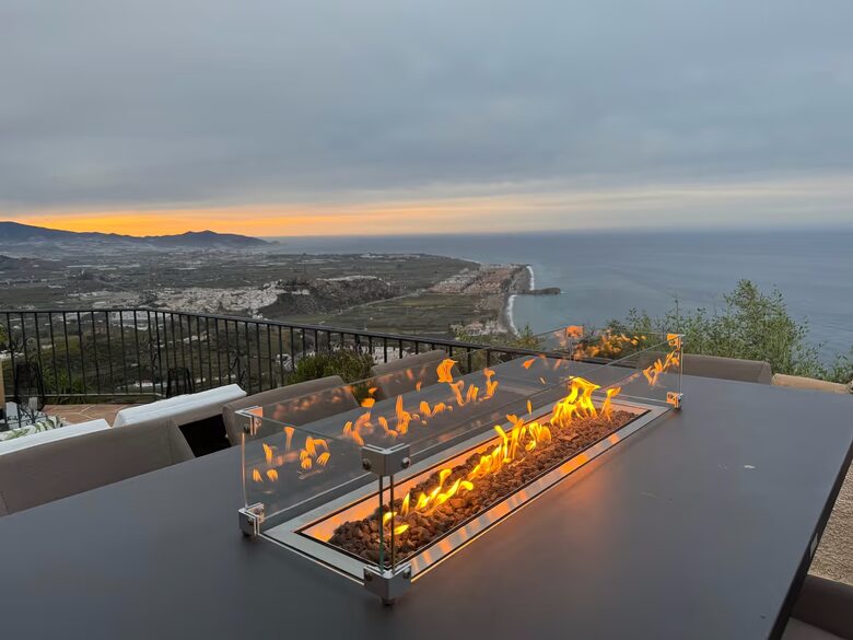 Sea View Villa Above Salobreña - Salobreña, Granada, Spain
