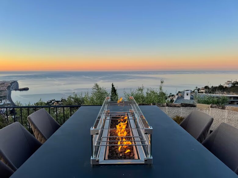 Sea View Villa Above Salobreña - Salobreña, Granada, Spain