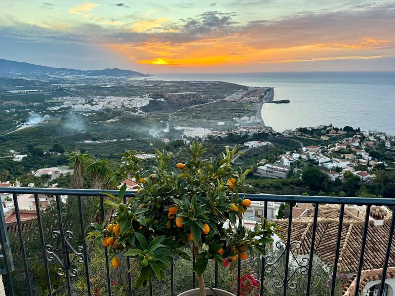 Sea View Villa Above Salobreña - Salobreña, Granada, Spain