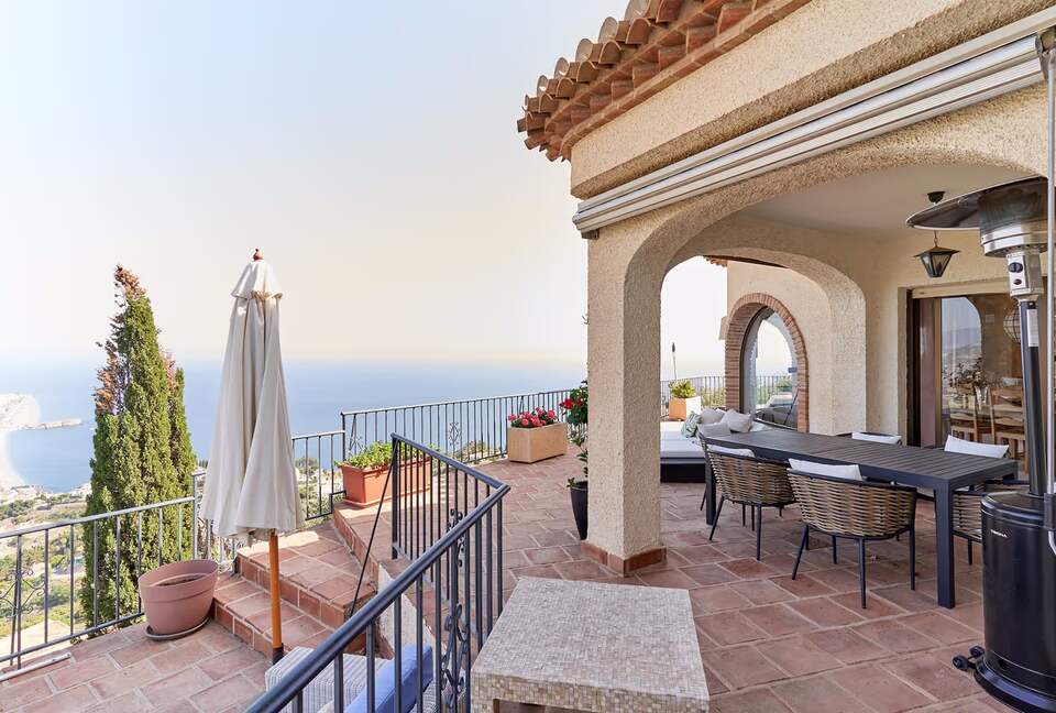 Sea View Villa Above Salobreña - Salobreña, Granada, Spain