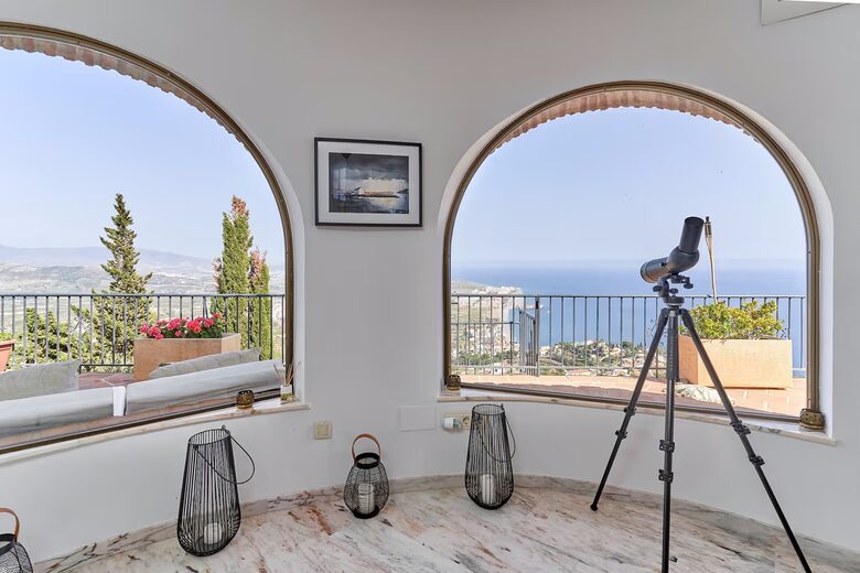 Sea View Villa Above Salobreña - Salobreña, Granada, Spain