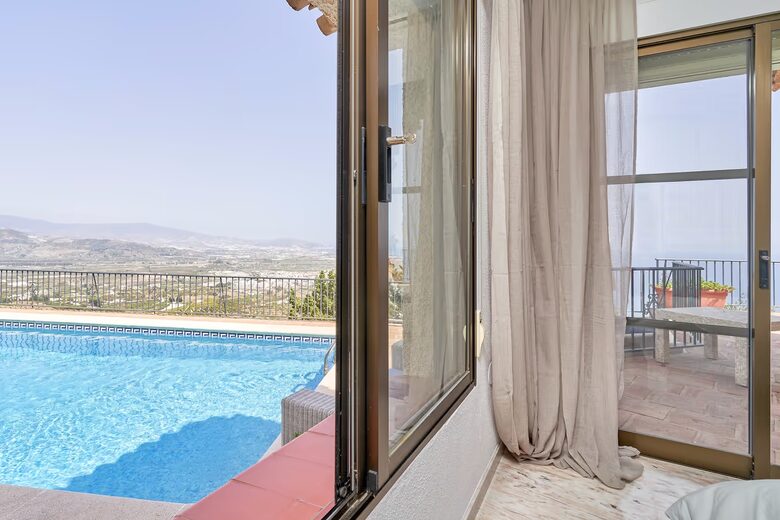 Sea View Villa Above Salobreña - Salobreña, Granada, Spain