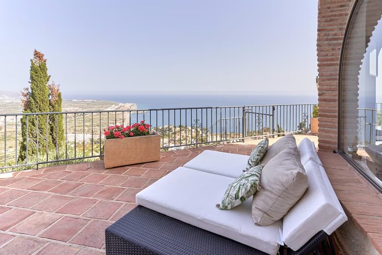 Sea View Villa Above Salobreña - Salobreña, Granada, Spain