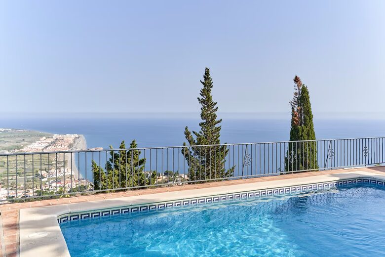Sea View Villa Above Salobreña - Salobreña, Granada, Spain