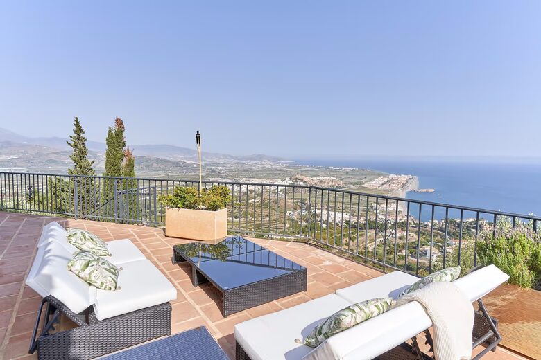 Sea View Villa Above Salobreña - Salobreña, Granada, Spain
