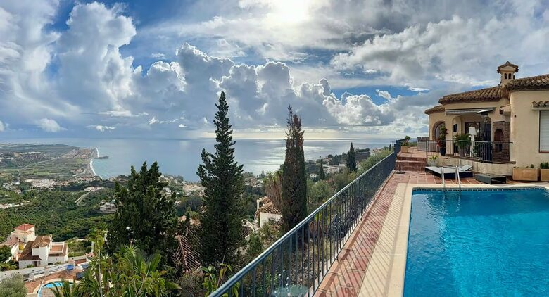 Sea View Villa Above Salobreña - Salobreña, Granada, Spain