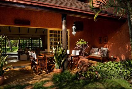 Private Courtyard Villa with Chef at Kili Golf - Usa River, Tanzania