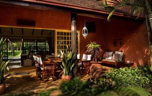 Private Courtyard Villa with Chef at Kili Golf - Usa River, Tanzania