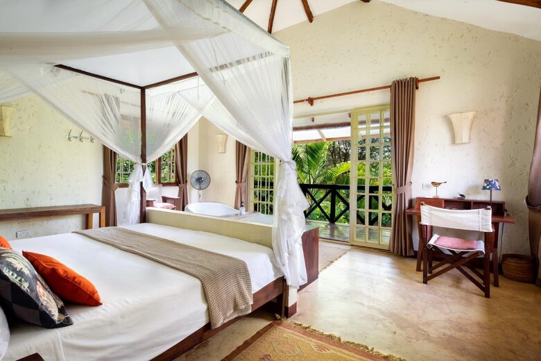 Private Courtyard Villa with Chef at Kili Golf - Usa River, Tanzania