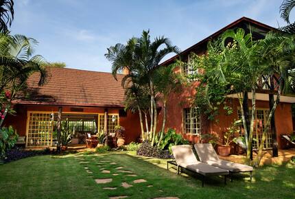 Private Courtyard Villa with Chef at Kili Golf - Usa River, Tanzania