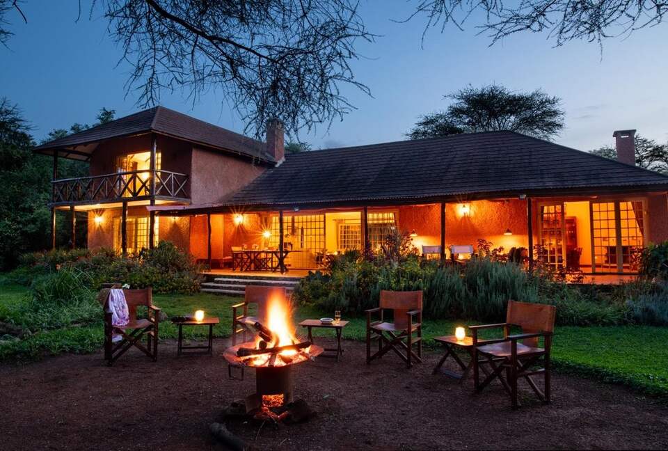 Private Courtyard Villa with Chef at Kili Golf - Usa River, Tanzania