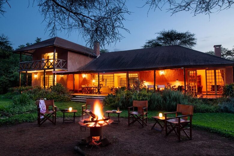 Private Courtyard Villa with Chef at Kili Golf - Usa River, Tanzania