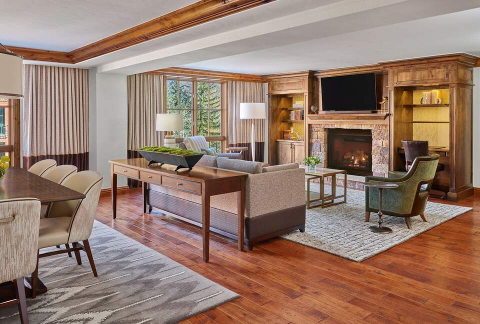 The St. Regis Residence Club, Aspen 3BR - Aspen, Colorado