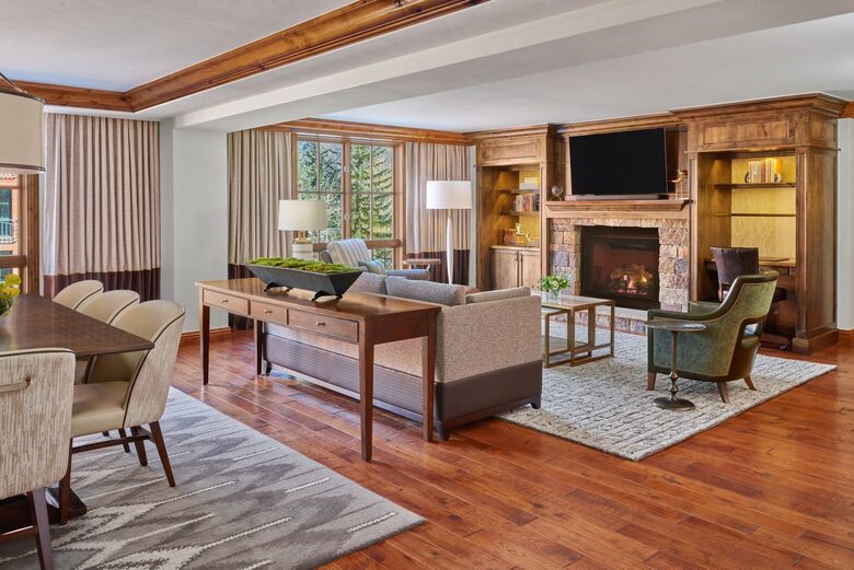 St. Regis Residence Club, Aspen 3 Bedroom - Aspen, Colorado