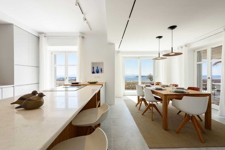 Villa Arete: A Private Sanctuary Above the Aegean - Paros, Greece