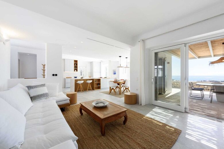 Villa Arete: A Private Sanctuary Above the Aegean - Paros, Greece