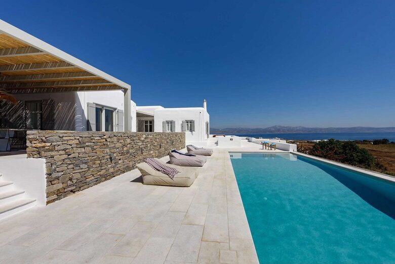 Villa Arete: A Private Sanctuary Above the Aegean - Paros, Greece