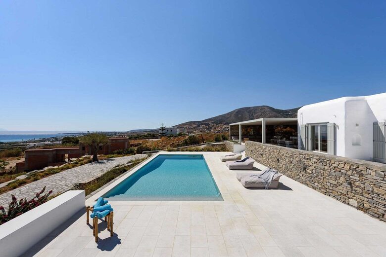 Villa Arete: A Private Sanctuary Above the Aegean - Paros, Greece
