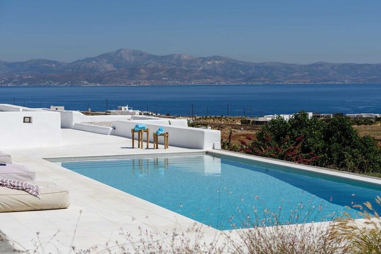 Villa Arete: A Private Sanctuary Above the Aegean - Paros, Greece