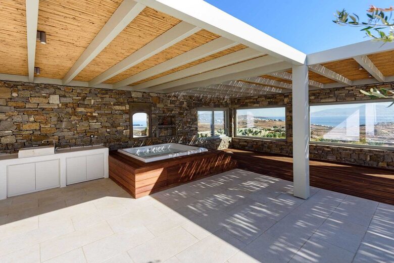 Villa Arete: A Private Sanctuary Above the Aegean - Paros, Greece