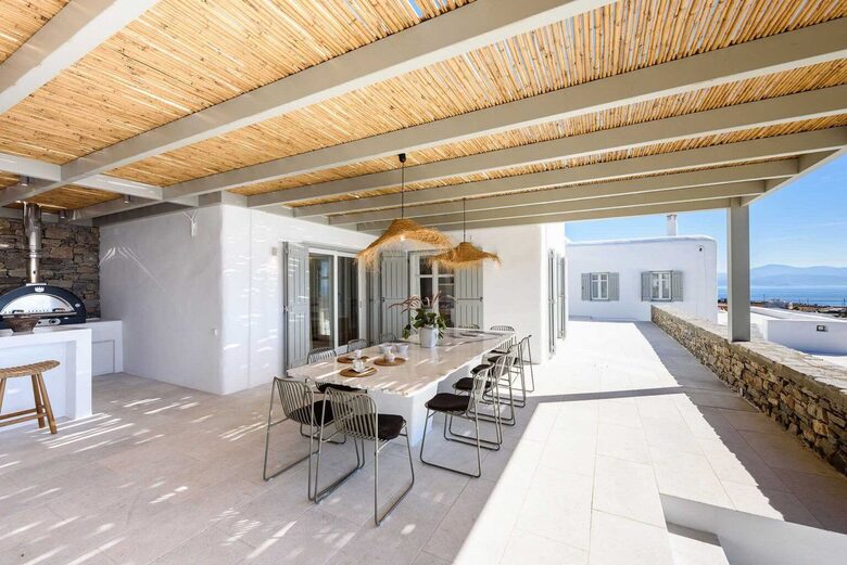 Villa Arete: A Private Sanctuary Above the Aegean - Paros, Greece