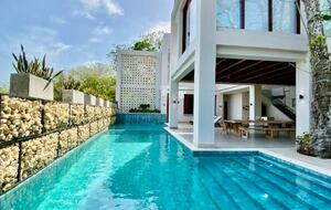 Sophisticated Tropical Residence in Barú - Baru, Cartagena de Indias, Colombia