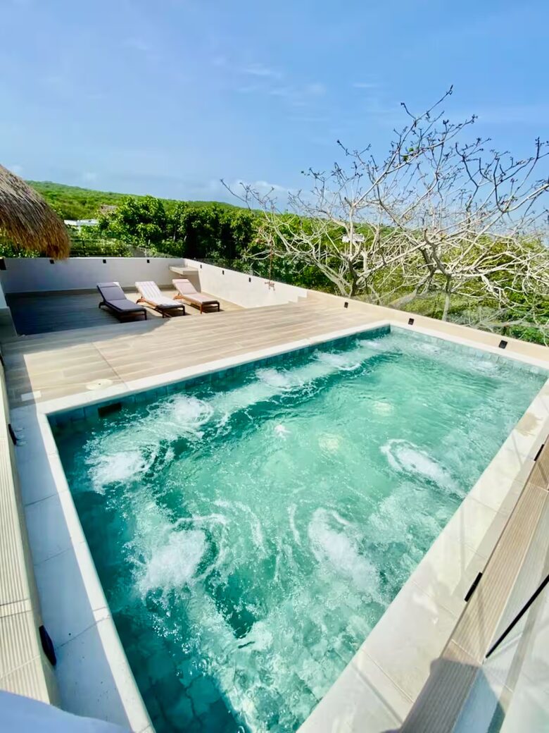Sophisticated Tropical Residence in Barú - Baru, Cartagena de Indias, Colombia
