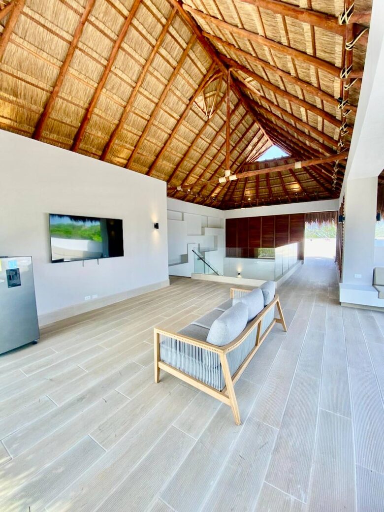 Sophisticated Tropical Residence in Barú - Baru, Cartagena de Indias, Colombia