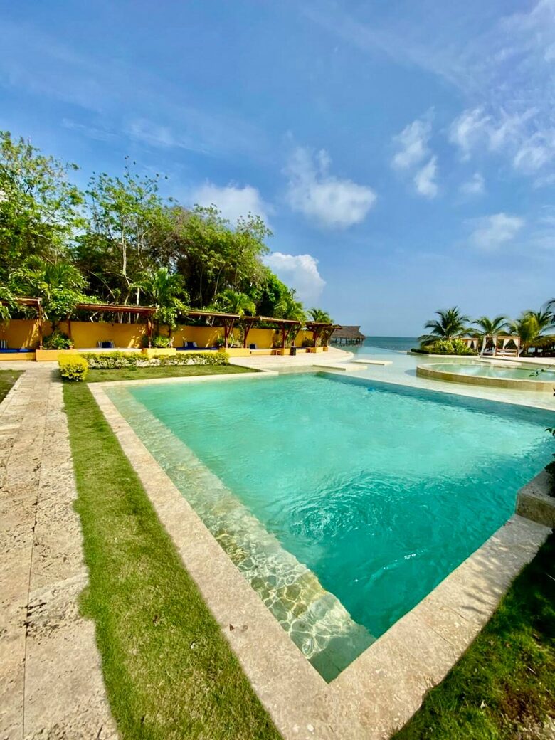 Sophisticated Tropical Residence in Barú - Baru, Cartagena de Indias, Colombia