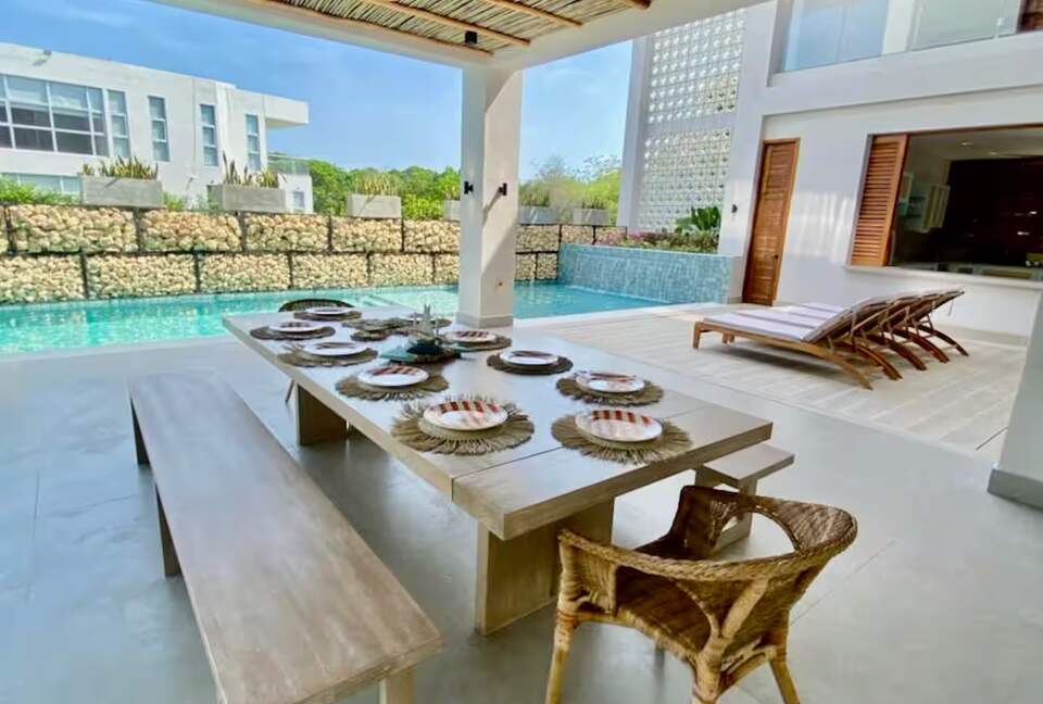 Sophisticated Tropical Residence in Barú - Baru, Cartagena de Indias, Colombia