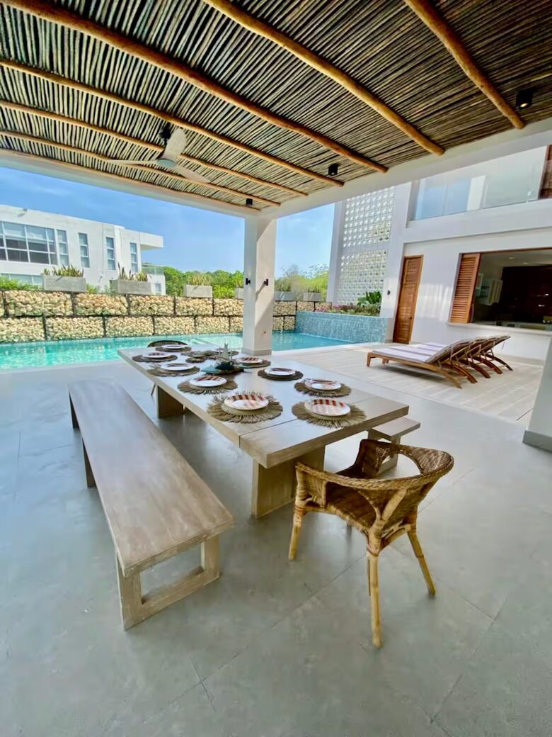 Sophisticated Tropical Residence in Barú - Baru, Cartagena de Indias, Colombia