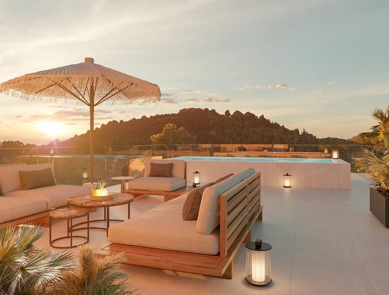 Villa Luz - Ibiza, Spain