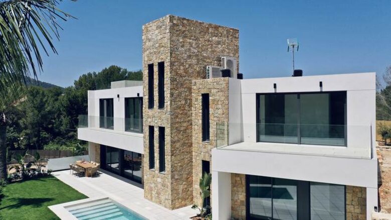 Villa Luz - Ibiza, Spain