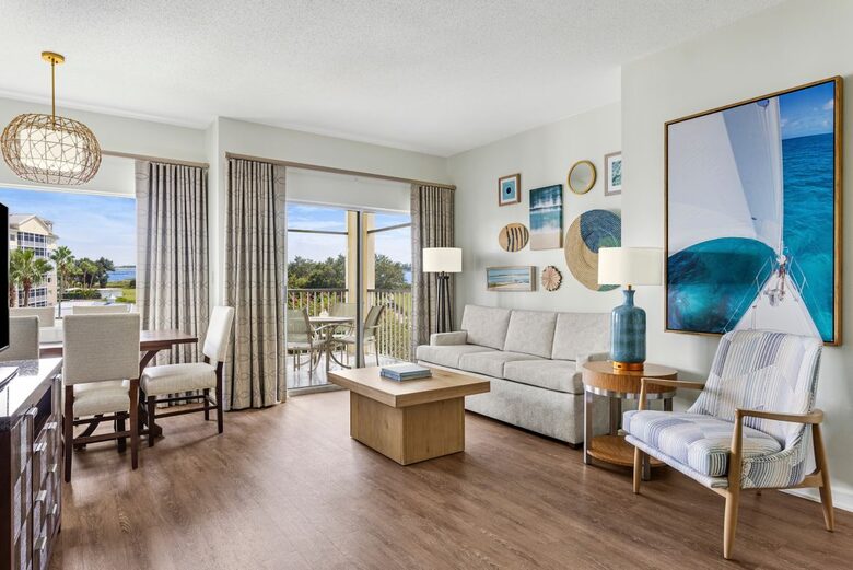 Marriott's Legends Edge at Bay Point | 2 Bedroom Villa - Panama City Beach, Florida