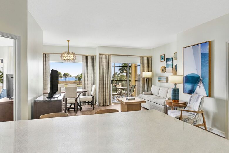 Marriott's Legends Edge at Bay Point | 2 Bedroom Villa - Panama City Beach, Florida