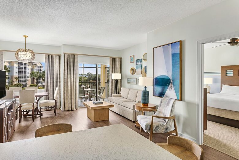 Marriott's Legends Edge at Bay Point | 2 Bedroom Villa - Panama City Beach, Florida