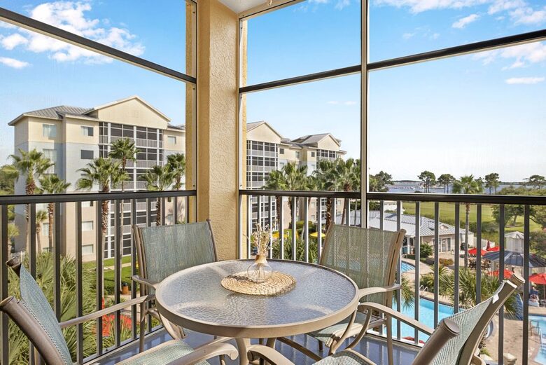 Marriott's Legends Edge at Bay Point | 2 Bedroom Villa - Panama City Beach, Florida
