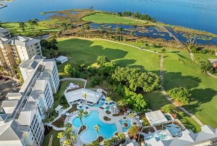 Marriott's Legends Edge at Bay Point | 2 Bedroom Villa - Panama City Beach, Florida