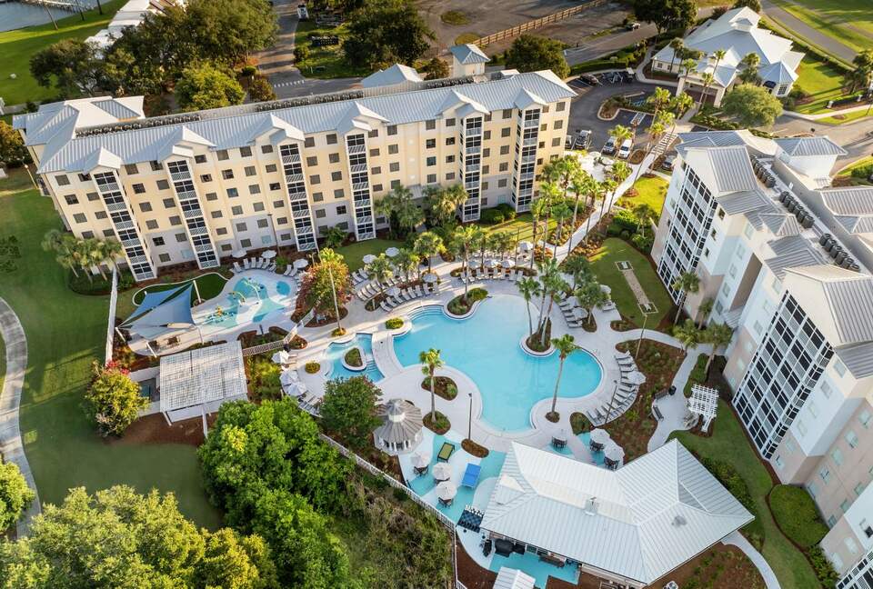 Marriott's Legends Edge at Bay Point | 2 Bedroom Villa - Panama City Beach, Florida