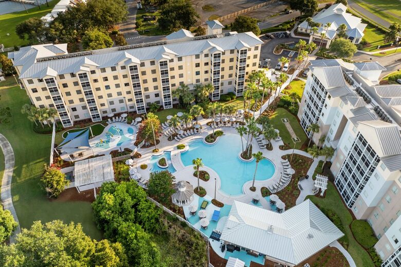 Marriott's Legends Edge at Bay Point | 2 Bedroom Villa - Panama City Beach, Florida