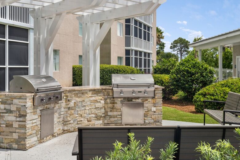 Marriott's Legends Edge at Bay Point | 2 Bedroom Villa - Panama City Beach, Florida