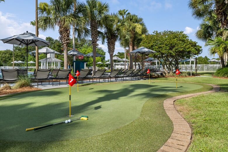 Marriott's Legends Edge at Bay Point | 2 Bedroom Villa - Panama City Beach, Florida